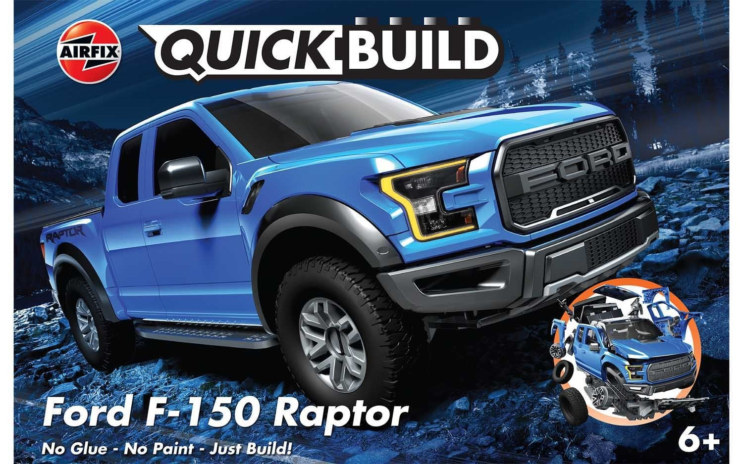 QUICKBUILD Ford F-150 Raptor – Lil's Hobby Center