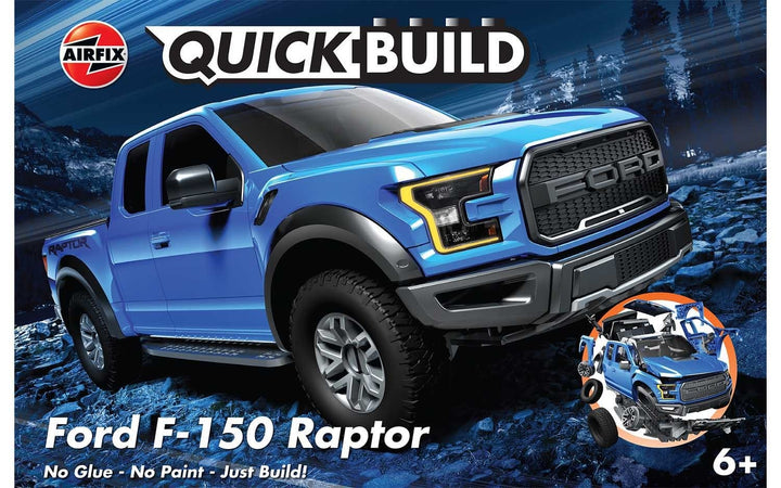 QUICKBUILD Ford F-150 Raptor