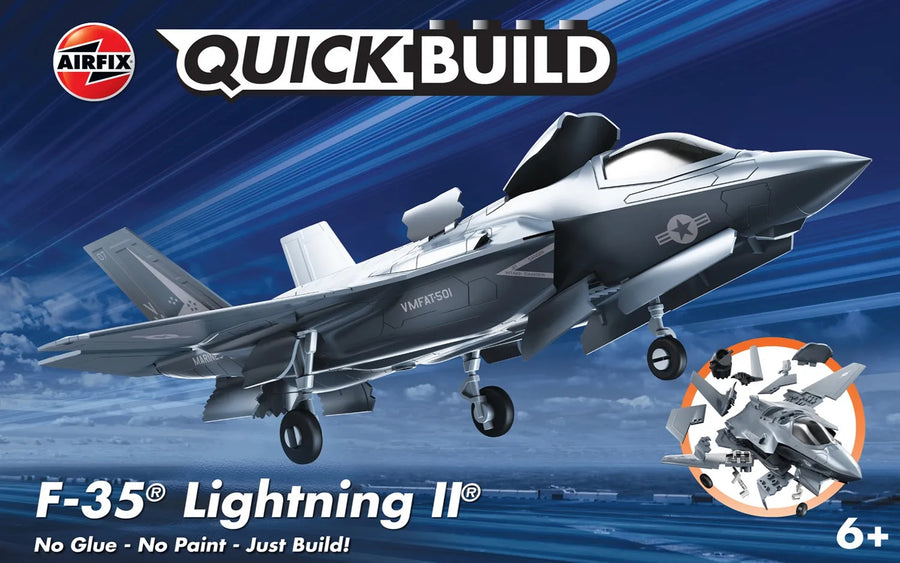 QUICKBUILD F-35B Lightning II