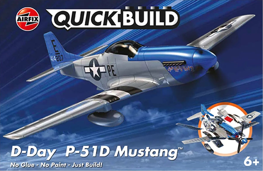 QUICKBUILD D-Day P-51D Mustang