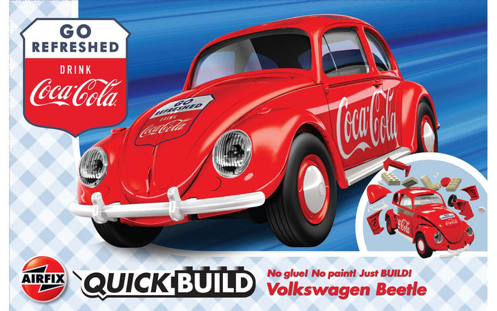 QUICKBUILD Coca-Cola VW Beetle