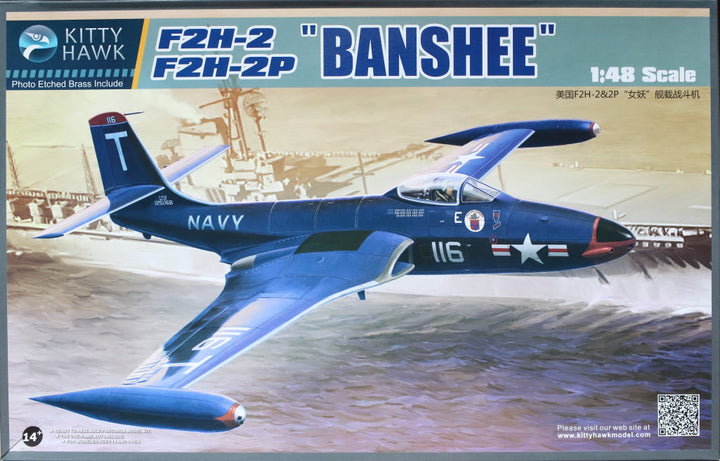 F2H-2/-2P Banshee Kitty Hawk