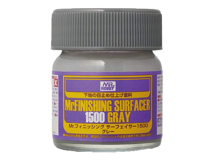 Mr. Finishing Surfacer SF289 1500 Gray (40ml)