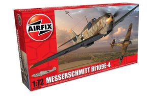 Messerschmitt Bf109E-4 1:72