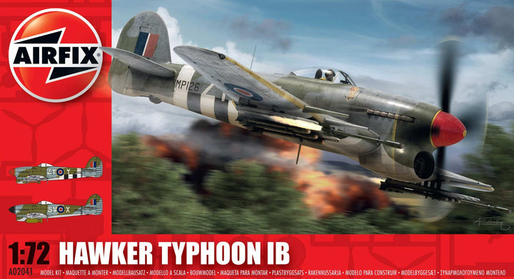 Hawker Typhoon Ib 1:72