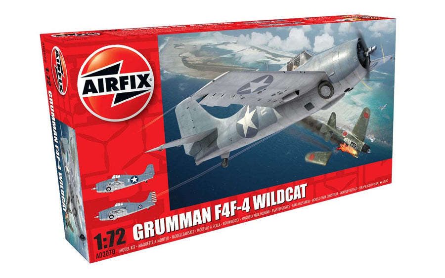 Grumman F4F-4 Wildcat 1:72