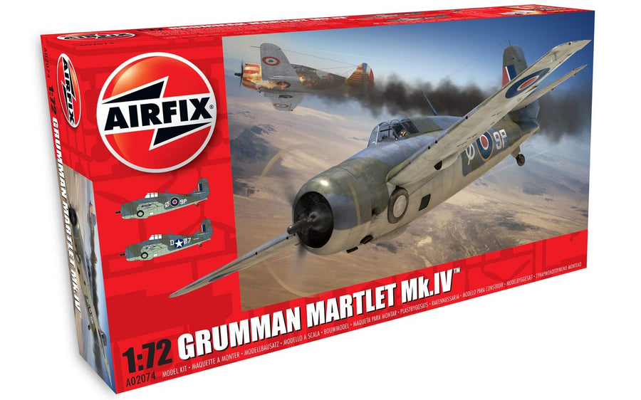 Grumman Martlet Mk.IV 1:72