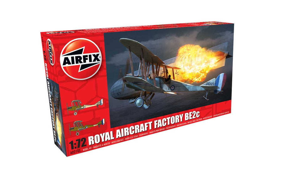 Royal Aircraft Factory BE2c - Night Fighter 1:72