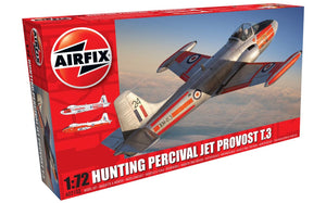 Hunting Percival Jet Provost T.3/T.3a 1:72