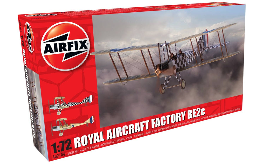Royal Aircraft Factory BE2c Scout 1:72