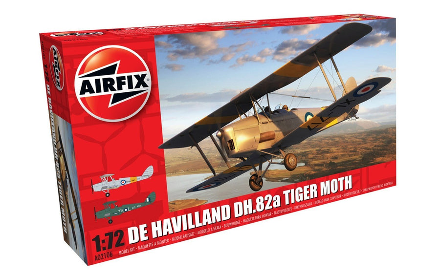De Havilland DH.82a Tiger Moth 1:72