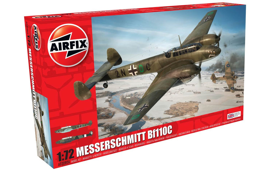 Messerschmitt Bf110C/D 1:72