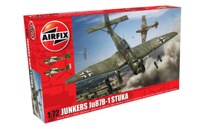 Junkers Ju87 B-1 Stuka 1:72