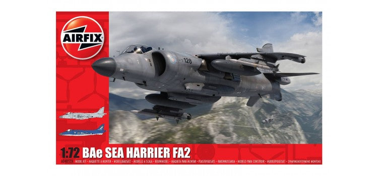 BAe Sea Harrier FA2 1:72