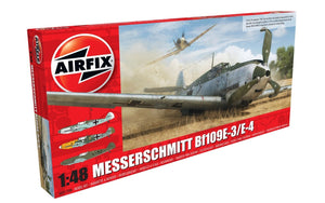 Messerschmitt Bf109E-3/E-4 1:48