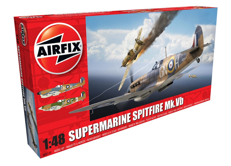 Supermarine Spitfire MkVb 1:48