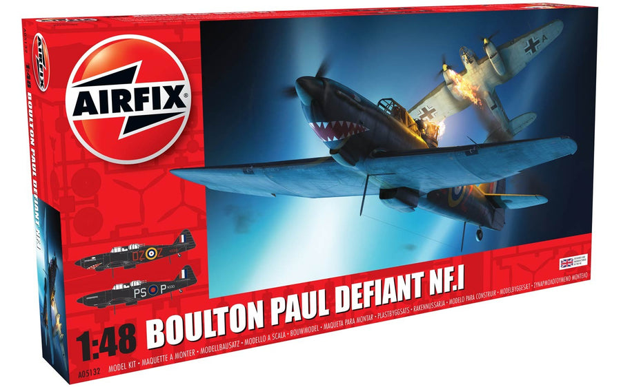 Boulton Paul Defiant NF.1 1:48