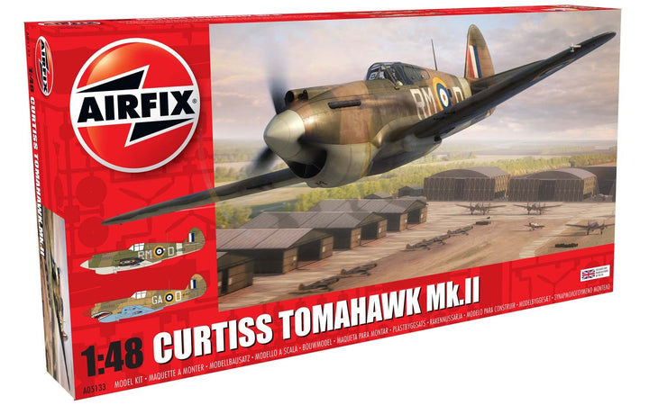Curtiss Tomahawk MK.II 1:48