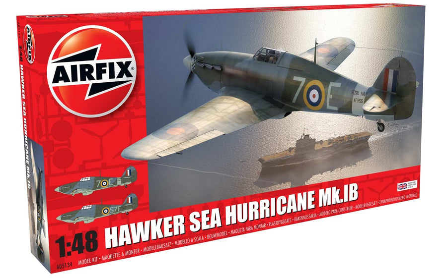 Hawker Sea Hurricane MK.IB 1:48