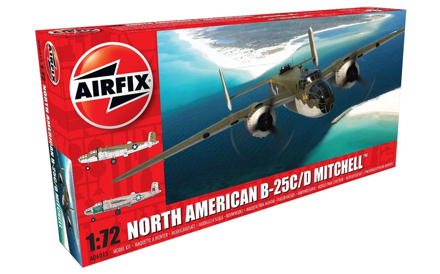 North American B-25C/D Mitchell 1:72