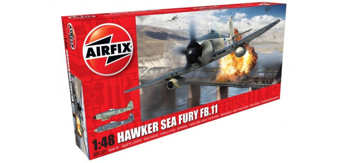 Hawker Sea Fury FB.II 1:48