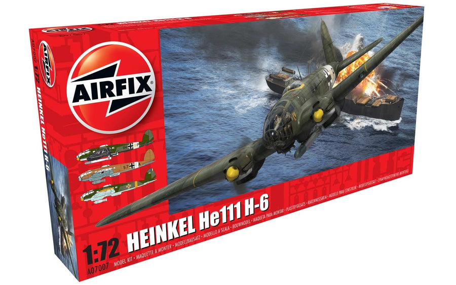 Heinkel He III H-6 1:72
