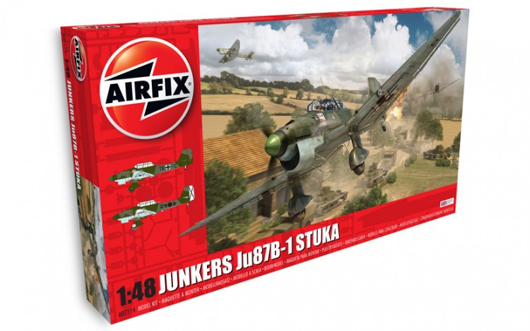 Junkers Ju87B-1 Stuka 1:48
