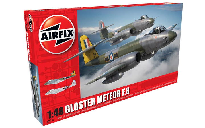 Gloster Meteor F8 1:48