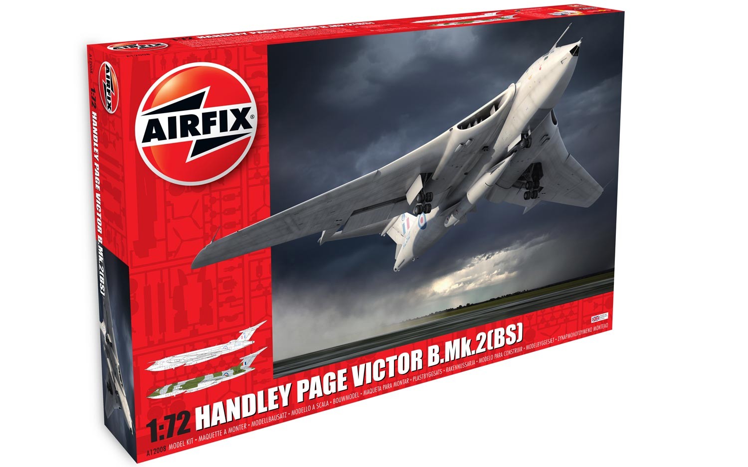 Handley page victor diecast model discount