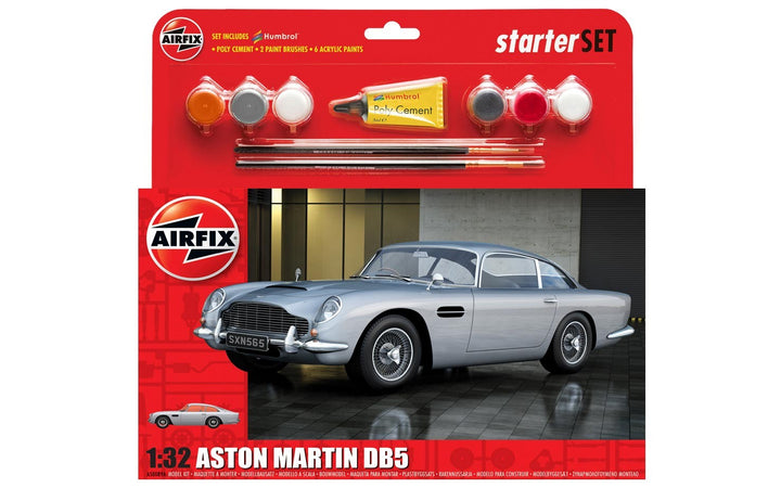 Aston Martin DB5 Starter Set 1:32
