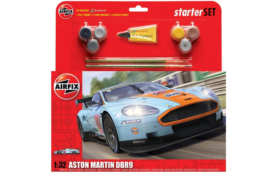 Aston Martin DBR9 Starter Set 1:32