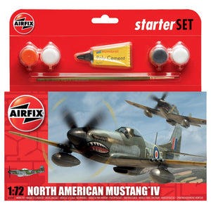 North American Mustang IV Starter Set 1:72