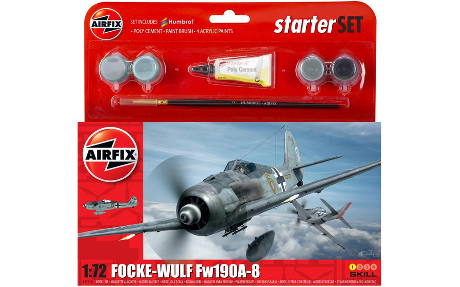 Focke Wulf 190A-8 Starter Set 1:72