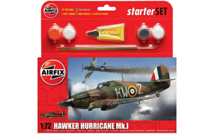 Hawker Hurricane MkI Starter Set 1:72