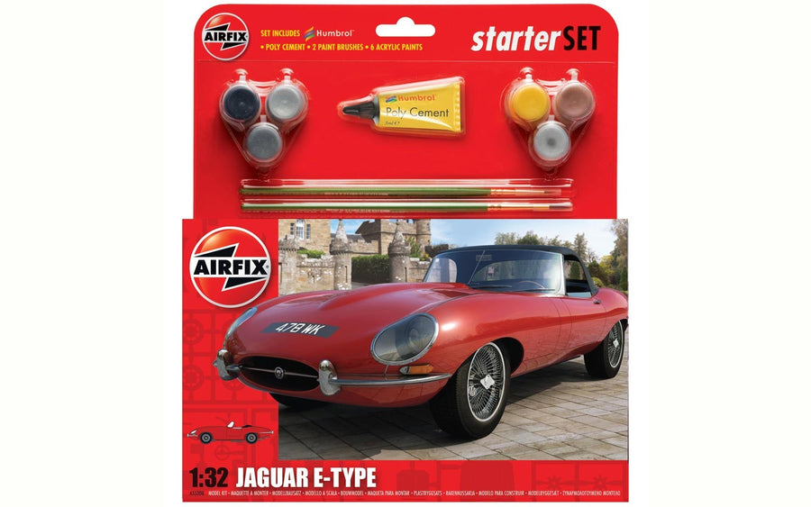Jaguar E-Type Starter Set 1:32