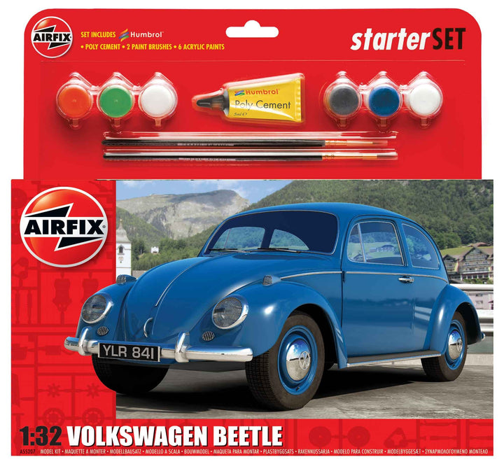 VW Beetle Starter Set 1:32