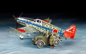 1/48 Ki-61-Id Hien & Kurogane