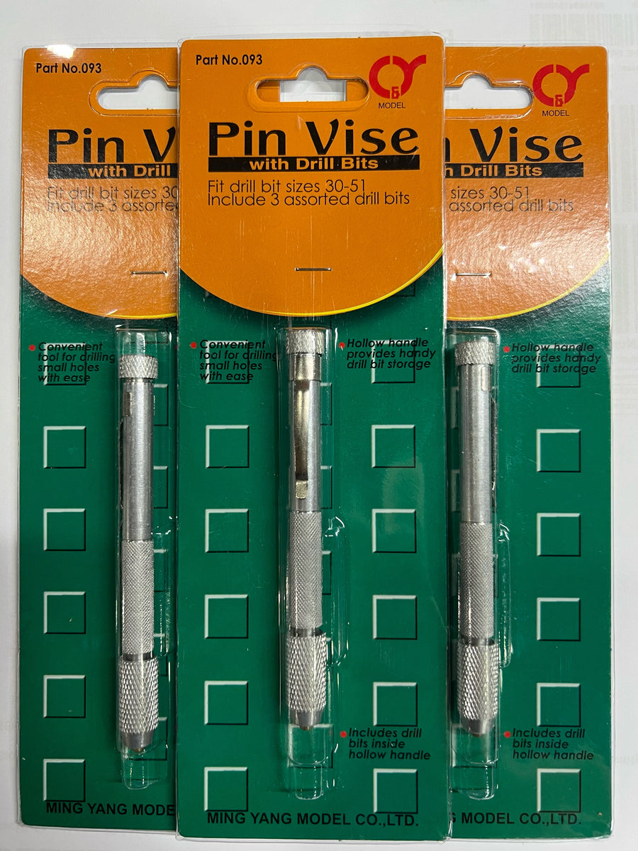 PIN VISE WITH DRILL BITS