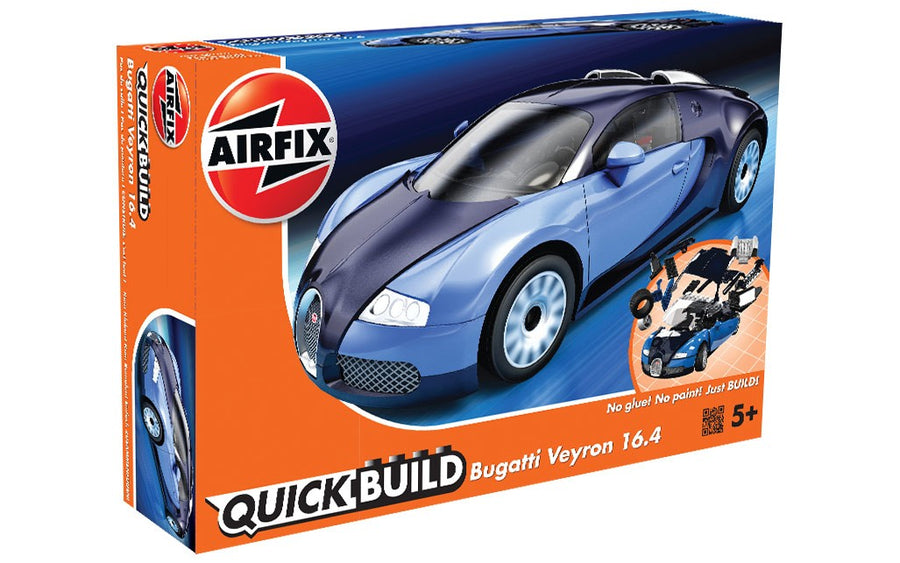 QUICK BUILD Bugatti Veyron