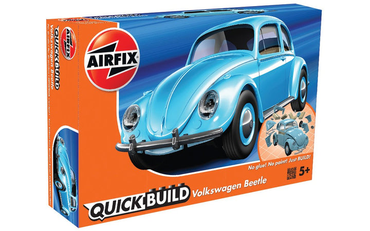 QUICK BUILD VW Beetle (Blue)