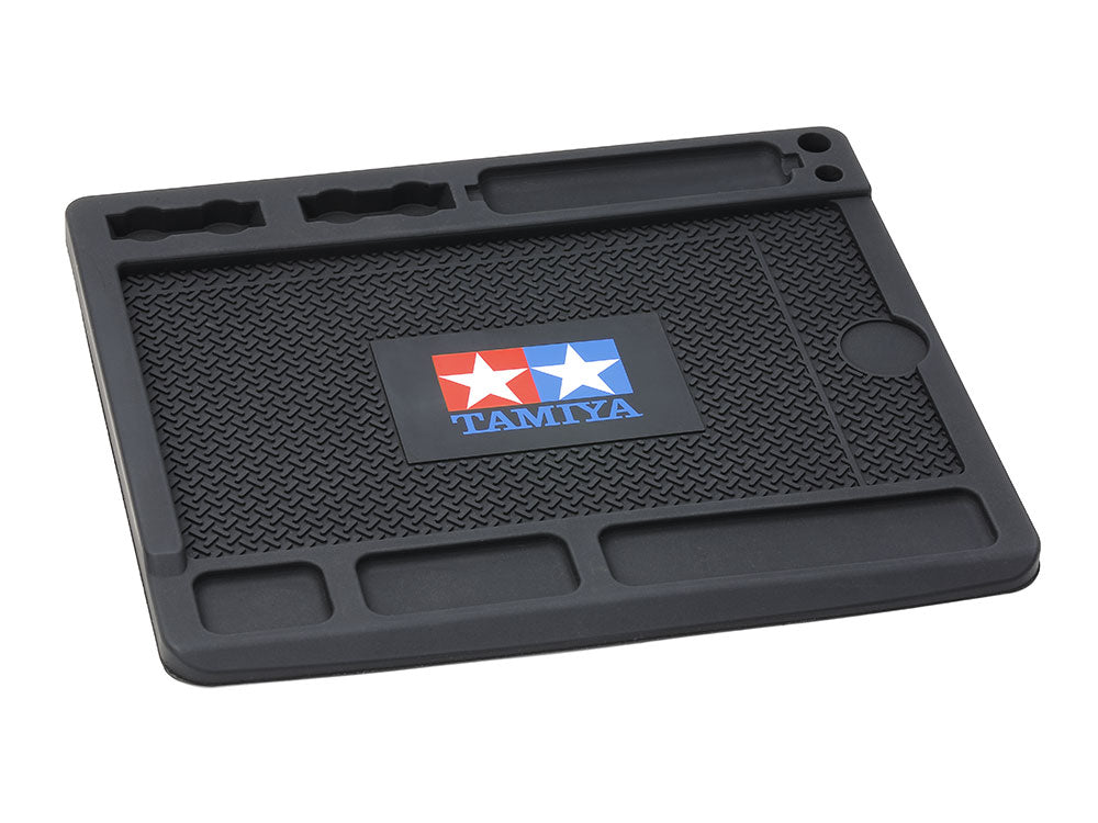 Mini 4WD HG Maintenance Base (180x210mm)