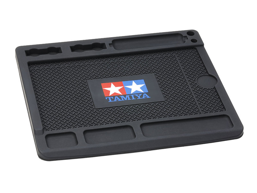 Mini 4WD HG Maintenance Base (180x210mm)