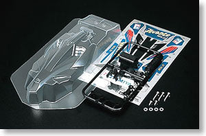 MINI 4WD PRO Avante MKII Clear Body Set