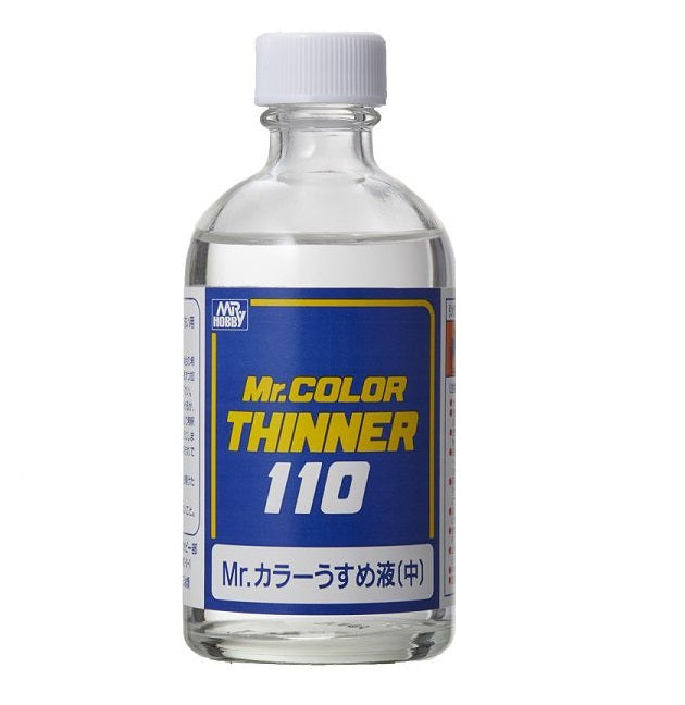 MR.COLOR THINNER 110ML – Lil's Hobby Center