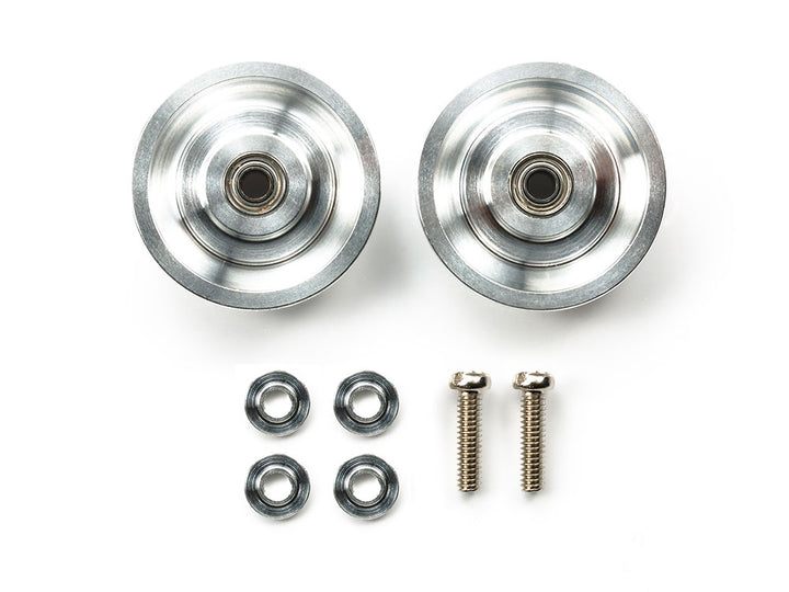 HG 19mm Tapered Aluminum Baill-Race Rollers (Ringless)